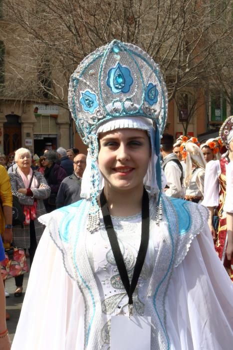 La música y los bailes tradicionales del mundo se reúnen en Mallorca