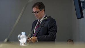 Agustí Benedito se plantea abandonar la moción de censura