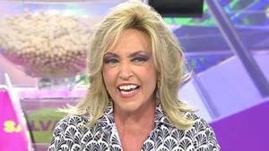 Lydia Lozano en Sálvame