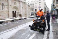 Nevada en Zamora: La ciudad, intransitable