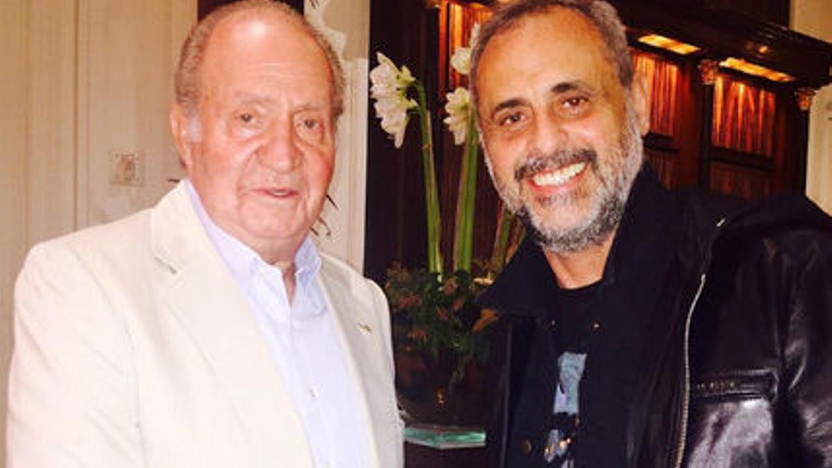 INSTAGRAM DEL PERIODISTA JORGE RIAL CON EL REY JUAN CARLOS I