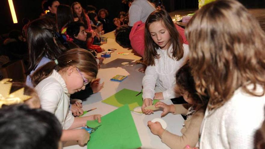 Participantes en uno de los talleres.