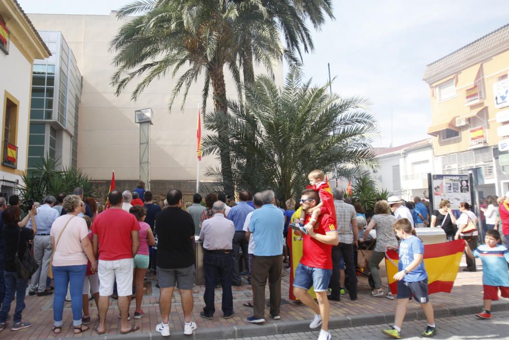 Acto por la unidad de España en Archena