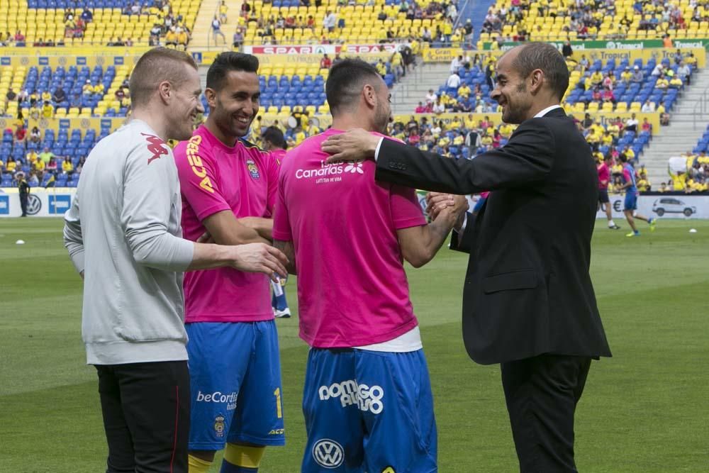 UD Las Palmas 1 - 1 Sporting de Gijón