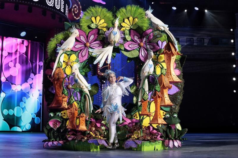 Gala de Elección de la Reina Infantil del Carnaval