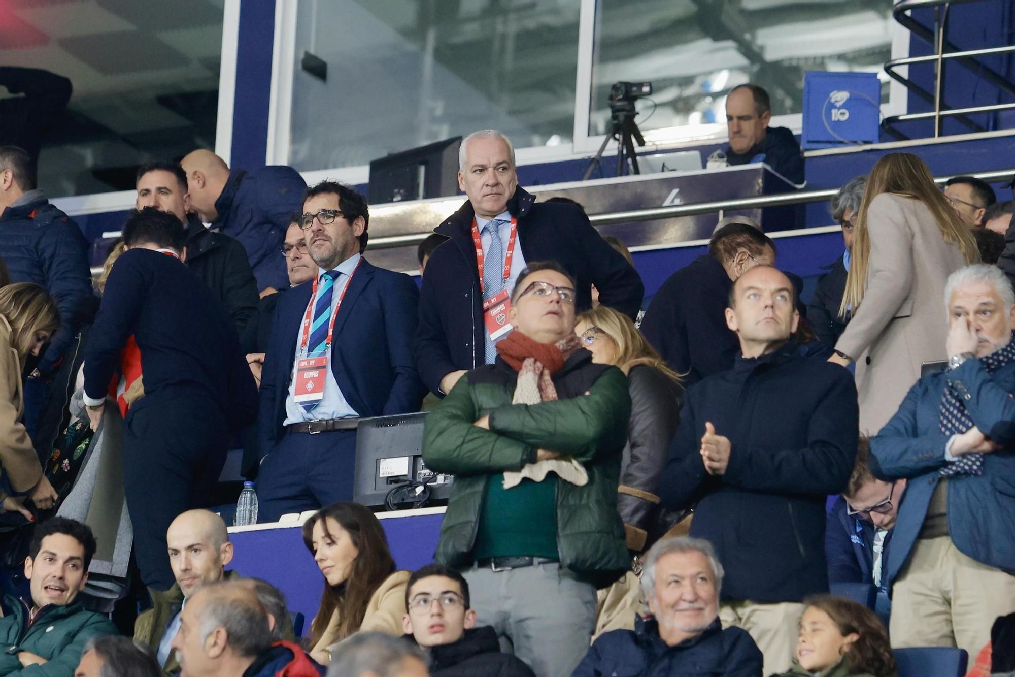 Partido de Copa del REy entre el Levante UD y el SD Amorebieta en imágenes