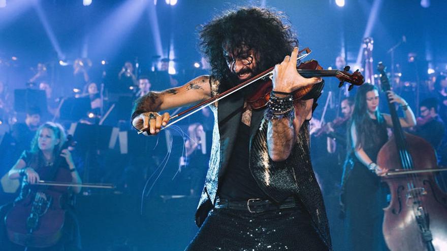 Ara Malikian actúa este domingo, 23 de septiembre en el Auditorio Municipal de Cortijo de Torres (22.00 horas)