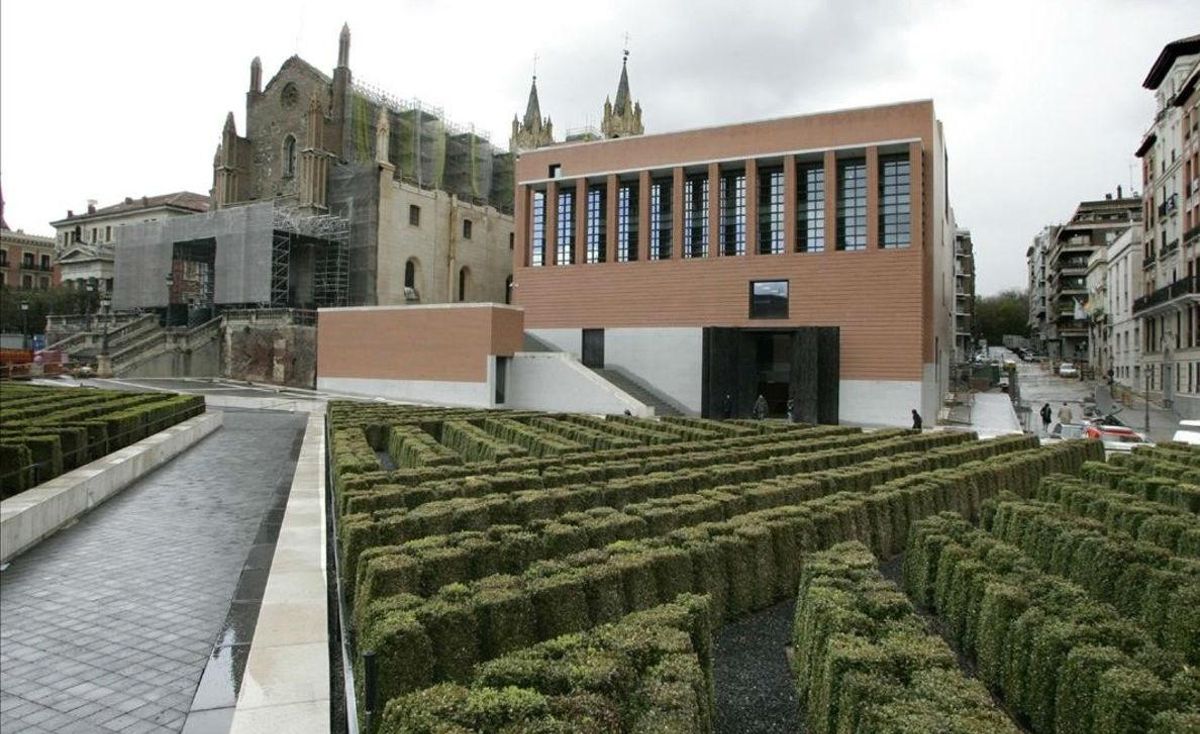 Ampliació del Museu del Prado.