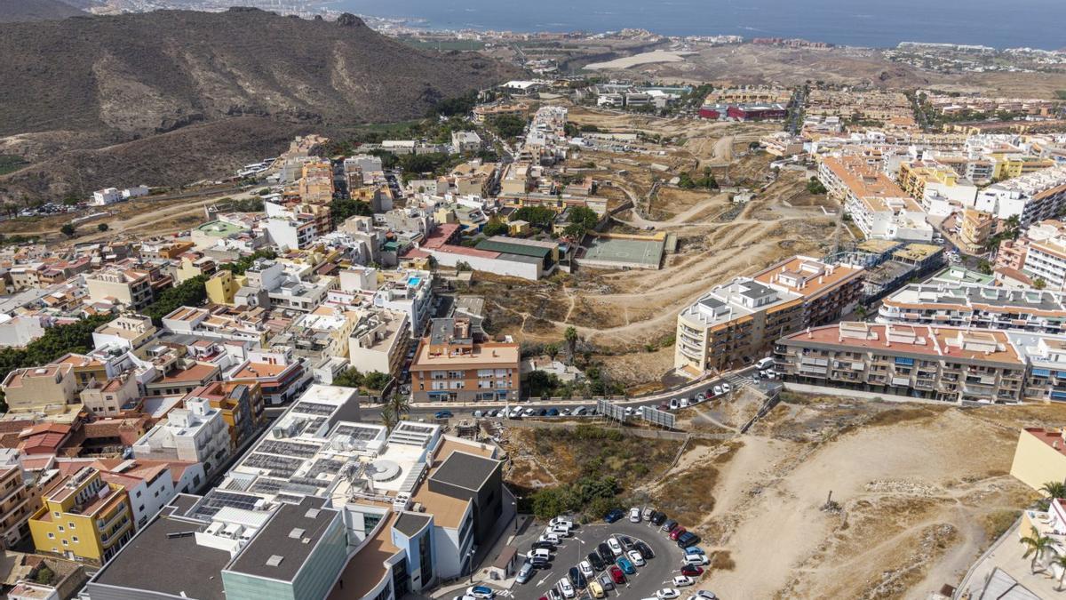 Revolución urbanística en el sur de Tenerife: Adeje da luz verde a una 'ciudad' de 140.000 metros cuadrados