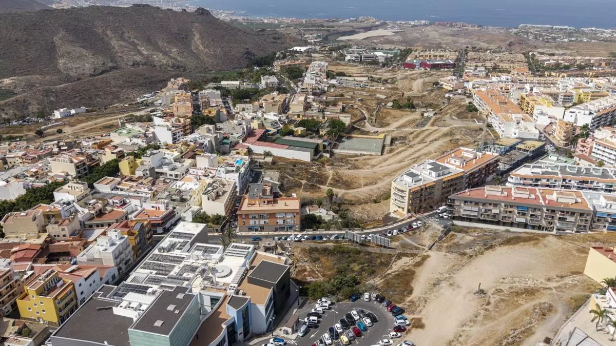 Revolución urbanística en el sur de Tenerife: Adeje da luz verde a una 'ciudad' de 140.000 metros cuadrados