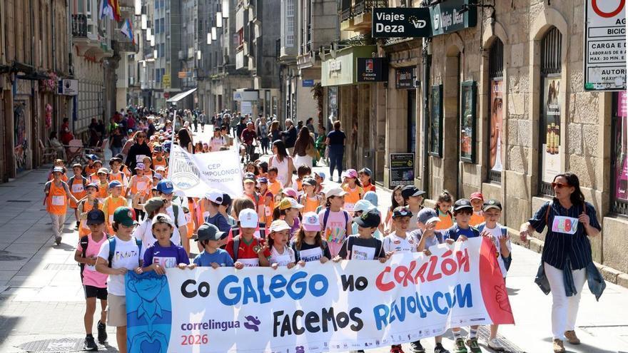 Pontevedra ten o corazón en galego