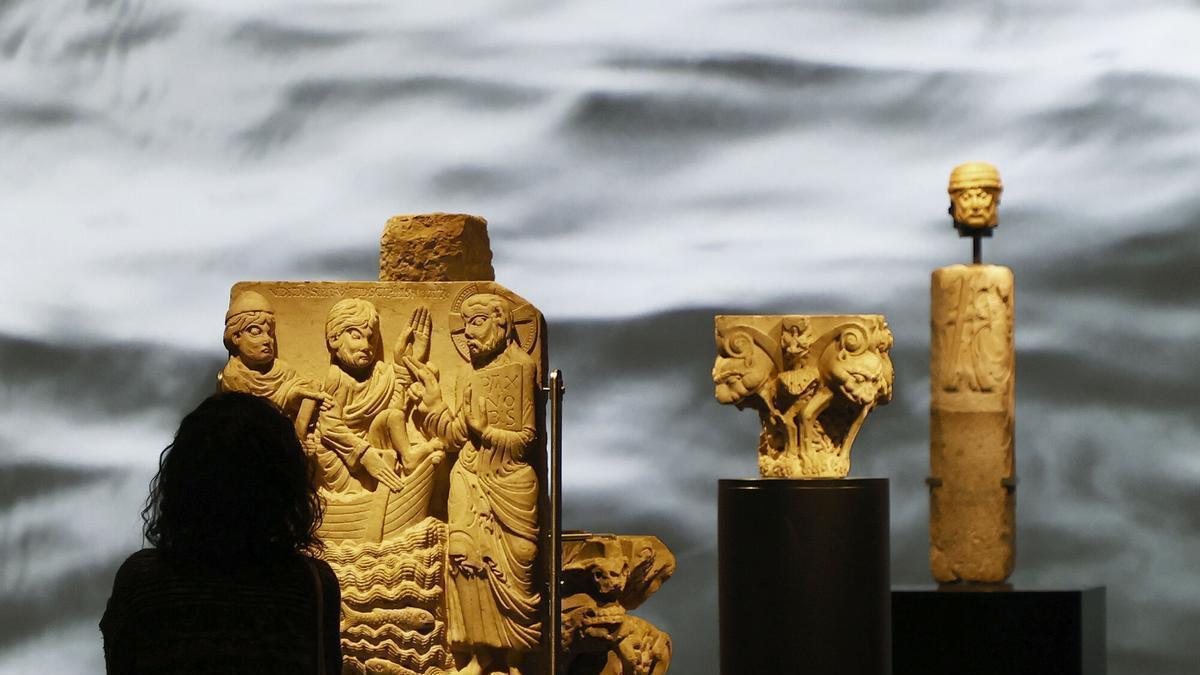 Les imatges de l'exposició del MNAC "Sant Pere de Roddes i el Mestre de Cabestany: la construcció d'un mite"