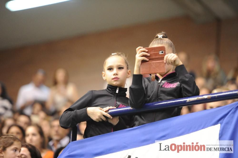 Campeonato de Gimnasia Rítmica: domingo por la mañana