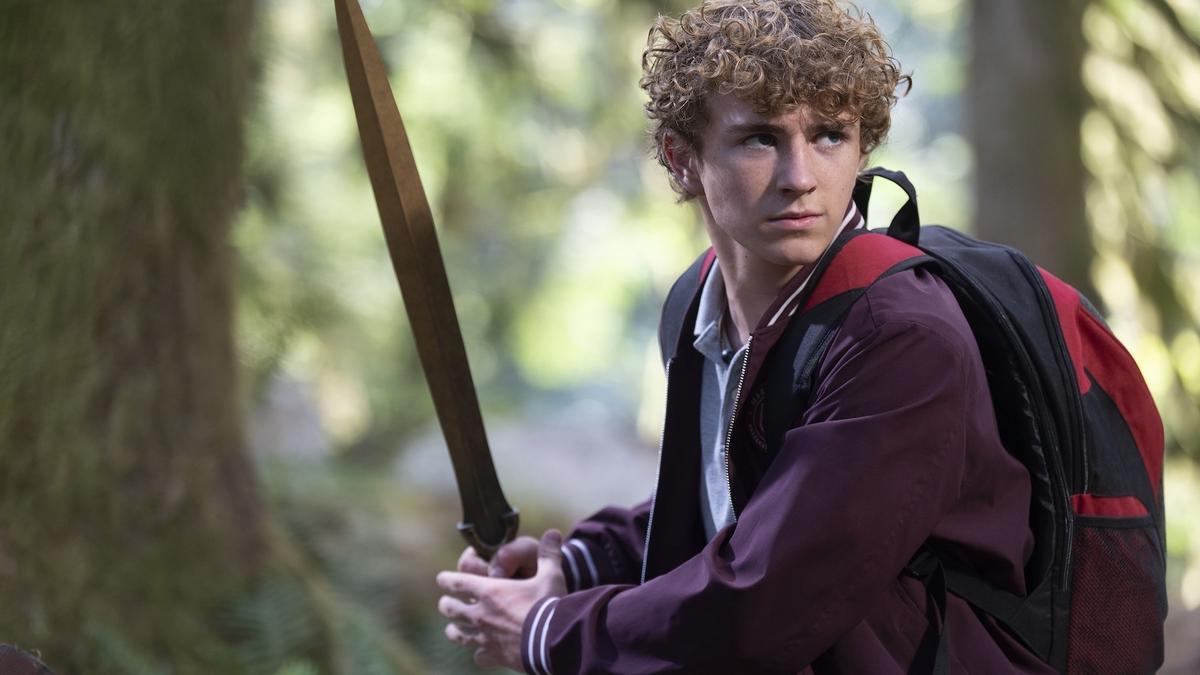 Un fotograma de la serie de Disney+ 'Percy Jackson 2'.
