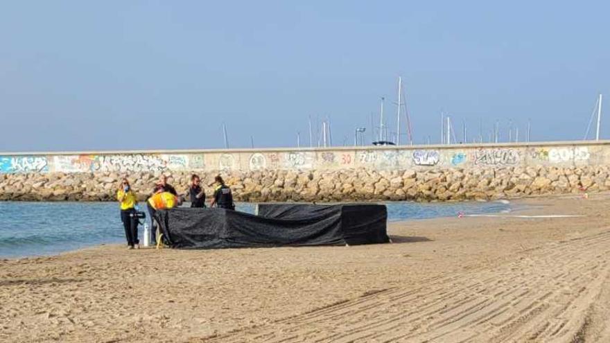 Troben el cadàver d&#039;un nen de dos o tres anys en una platja de Roda de Berà