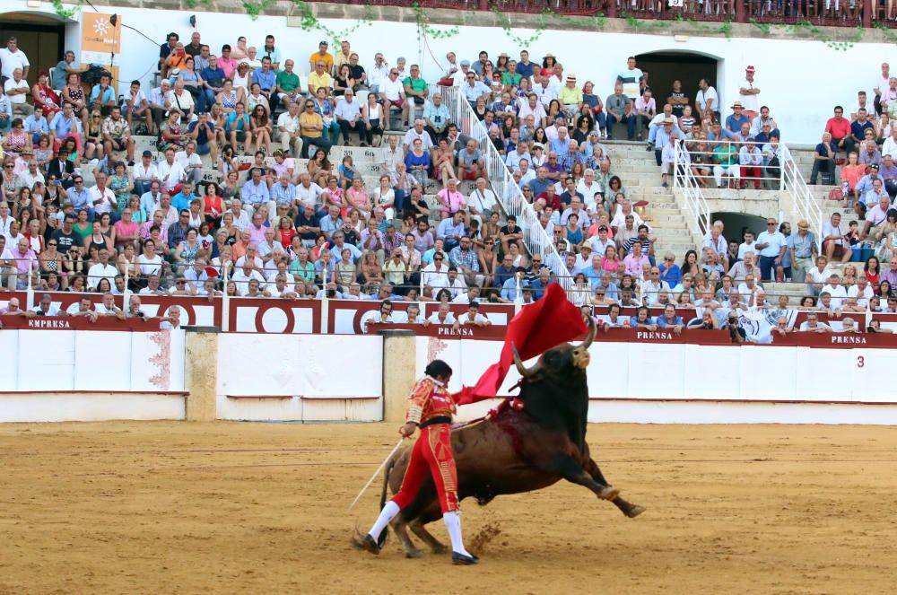 Las imágenes de la corrida picassiana en La Malagueta.