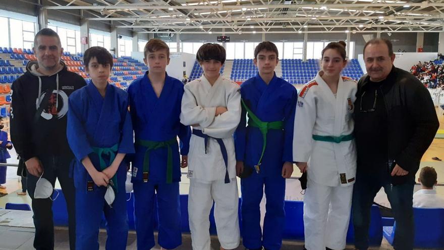 Cuatro metales para Zamora en el Campeonato Autonómico infantil y cadete