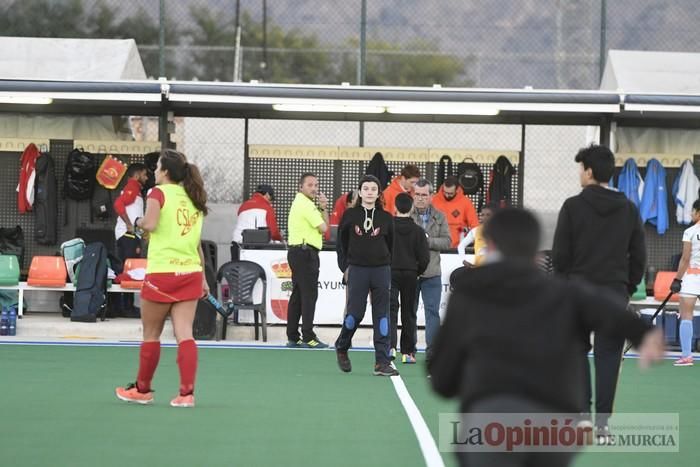 Hockey: España gana a la India en su primer amistoso en Santomera