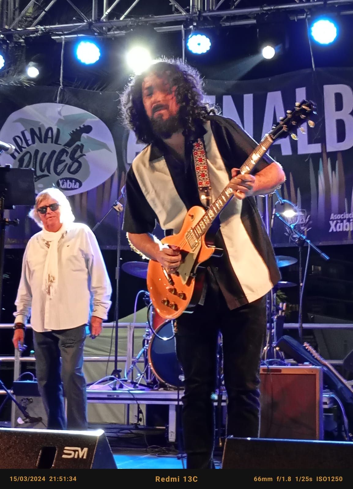 Xàbia vibra con el mejor blues: el Arenal Blues en imágenes