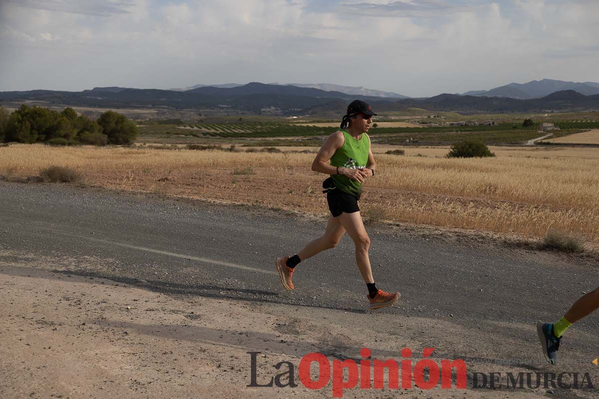 Media maratón por montaña 'Antonio de Béjar' en Calasparra