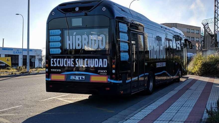 Autobús que cubrirá la línea urbana entre Meicende y Arteixo.