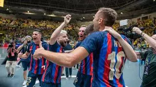 El Barça busca conquistar su quinta Champions de fútbol sala en la Final Four en Armenia
