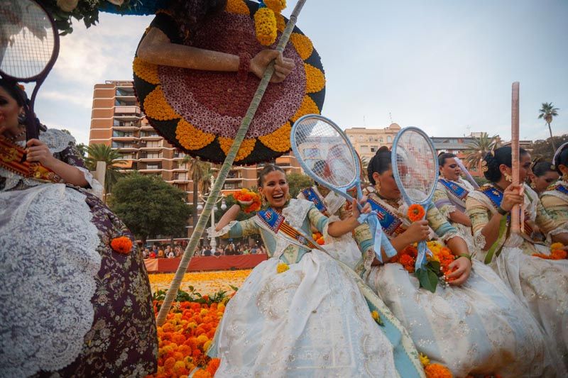 La Batalla de Flores de València 2022