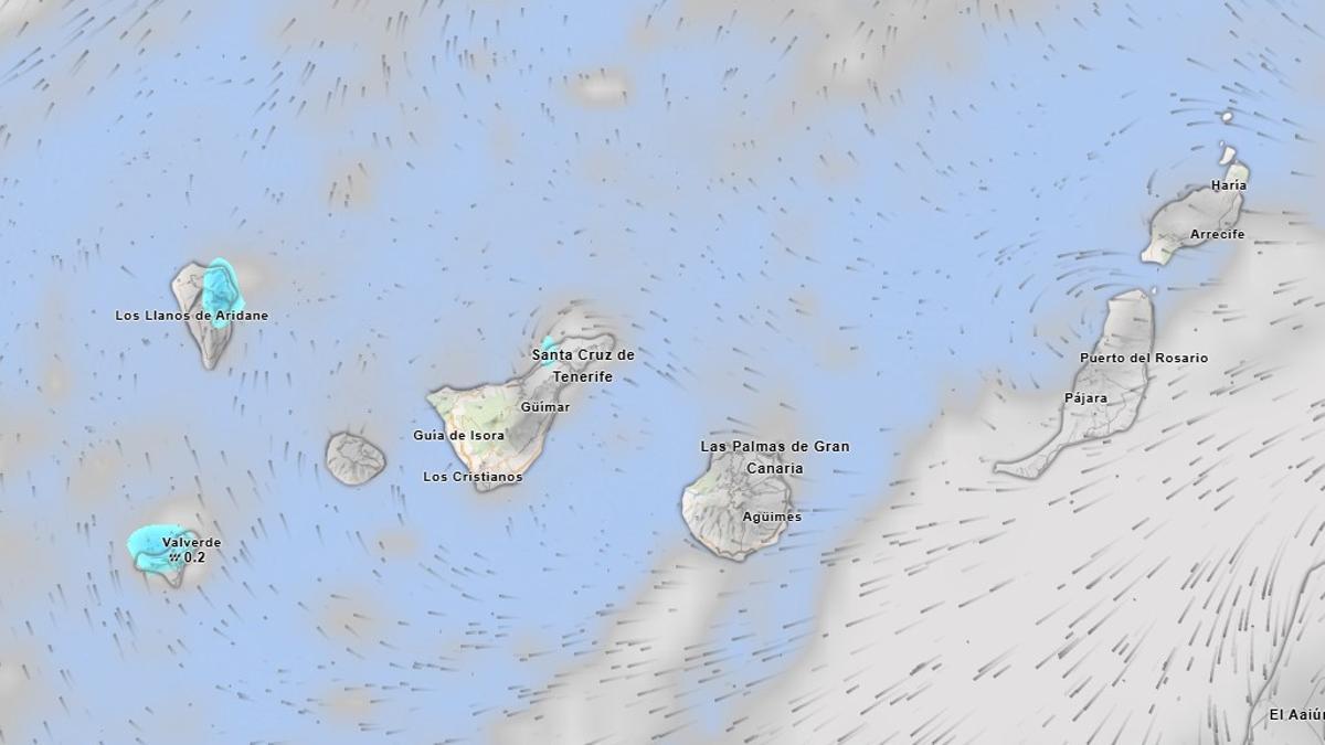 La Aemet prevé un cambio leve pero significativo en las condiciones meteorológicas de Canarias este viernes