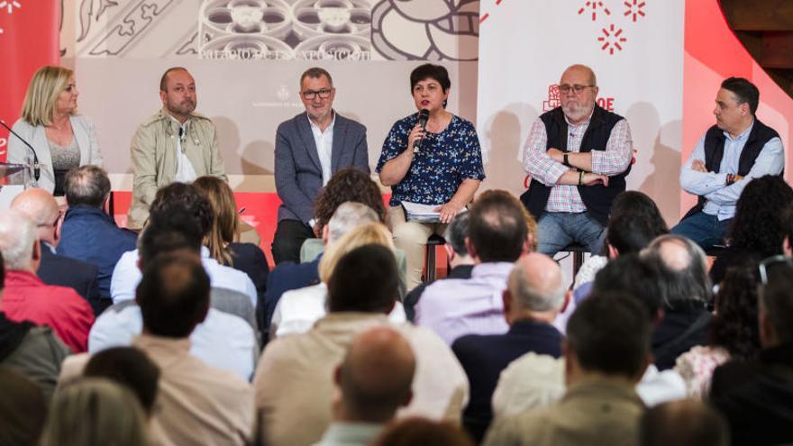 Sandra Gómez apela a &quot;superar la confrontación&quot; con el PSPV fallero