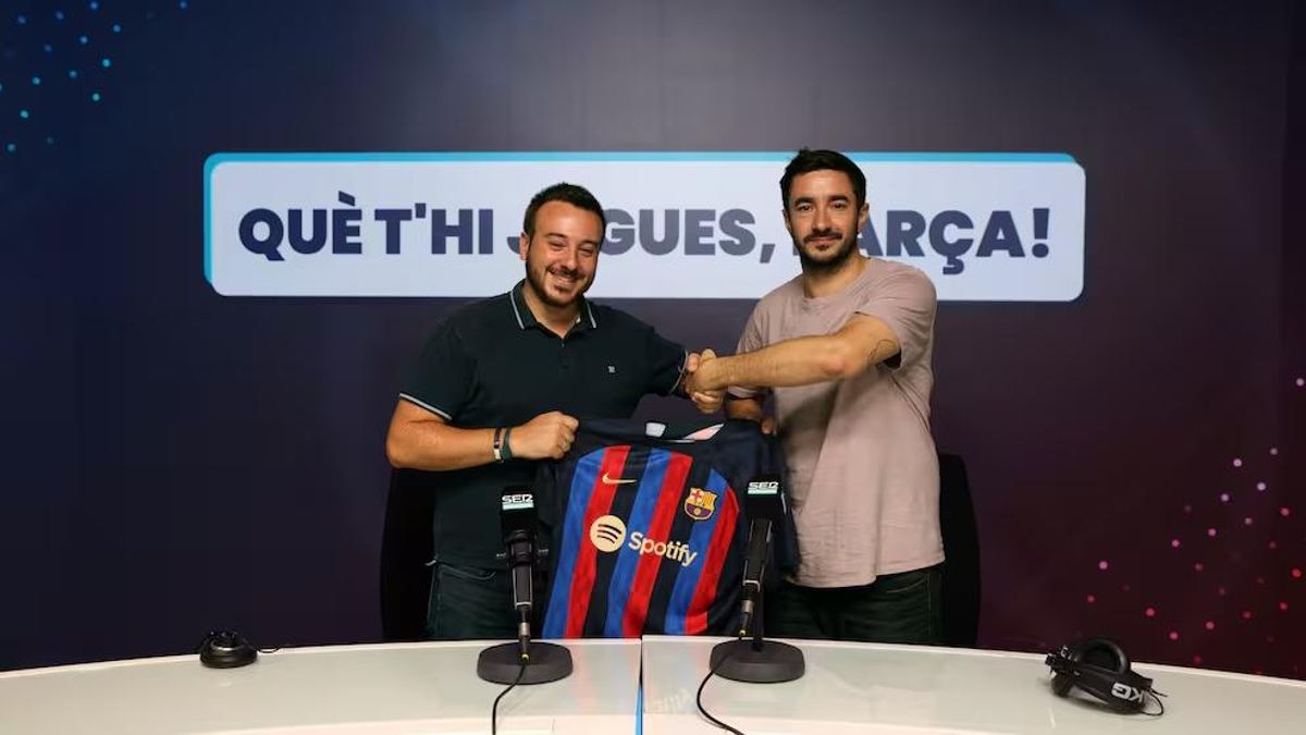 SER Catalunya estrena 'Què t'hi jugues, Barça!', la nueva retransmisión en catalán de los partidos del FC Barcelona