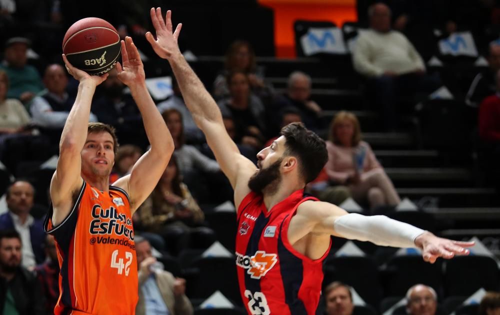 Valencia Basket - Baskonia, en imágenes