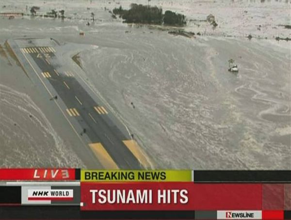 Tsunami en Japón