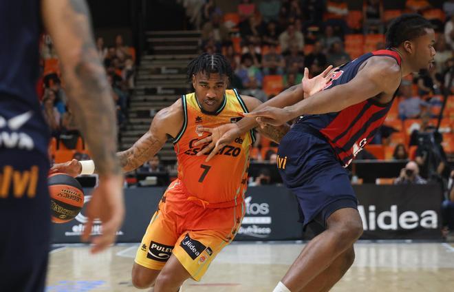 Valencia Basket - Baskonia de la Liga Endesa