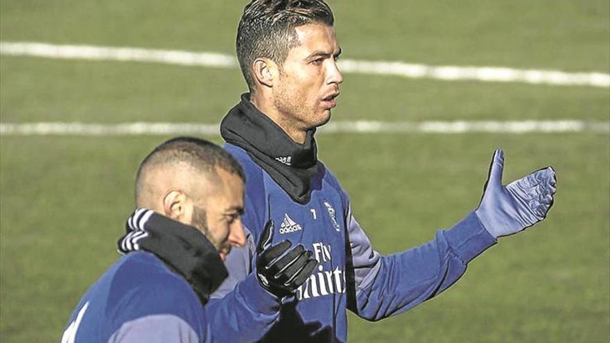 Ronaldo regresa a la Copa para medirse a un Celta sin Orellana
