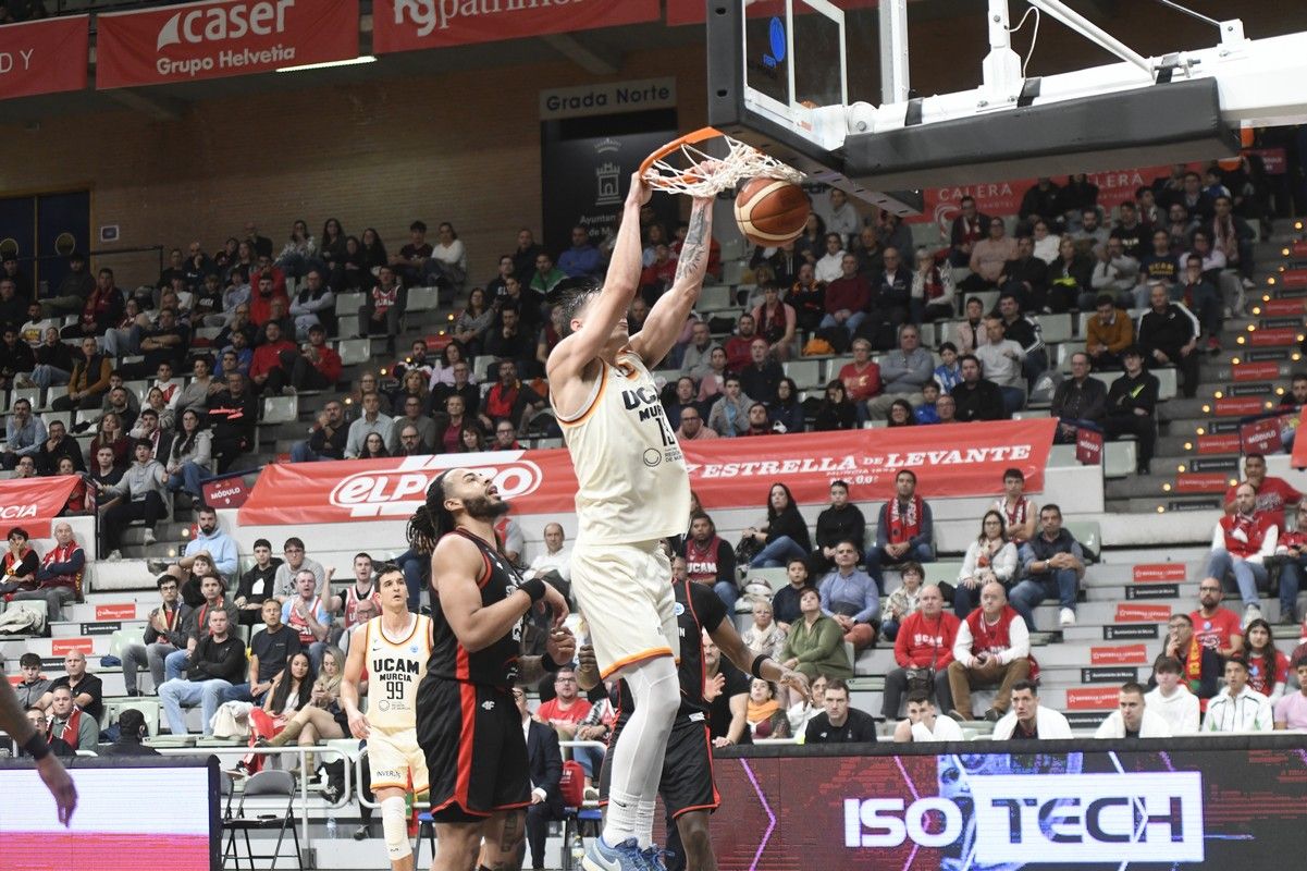 Las mejores imágenes de la victoria del UCAM en la FIBA Europe Cup
