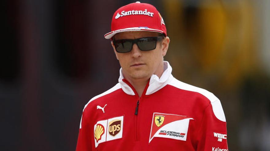 Kimi Raikkonen pilotará de nuevo con Ferrari en la próxima temporada