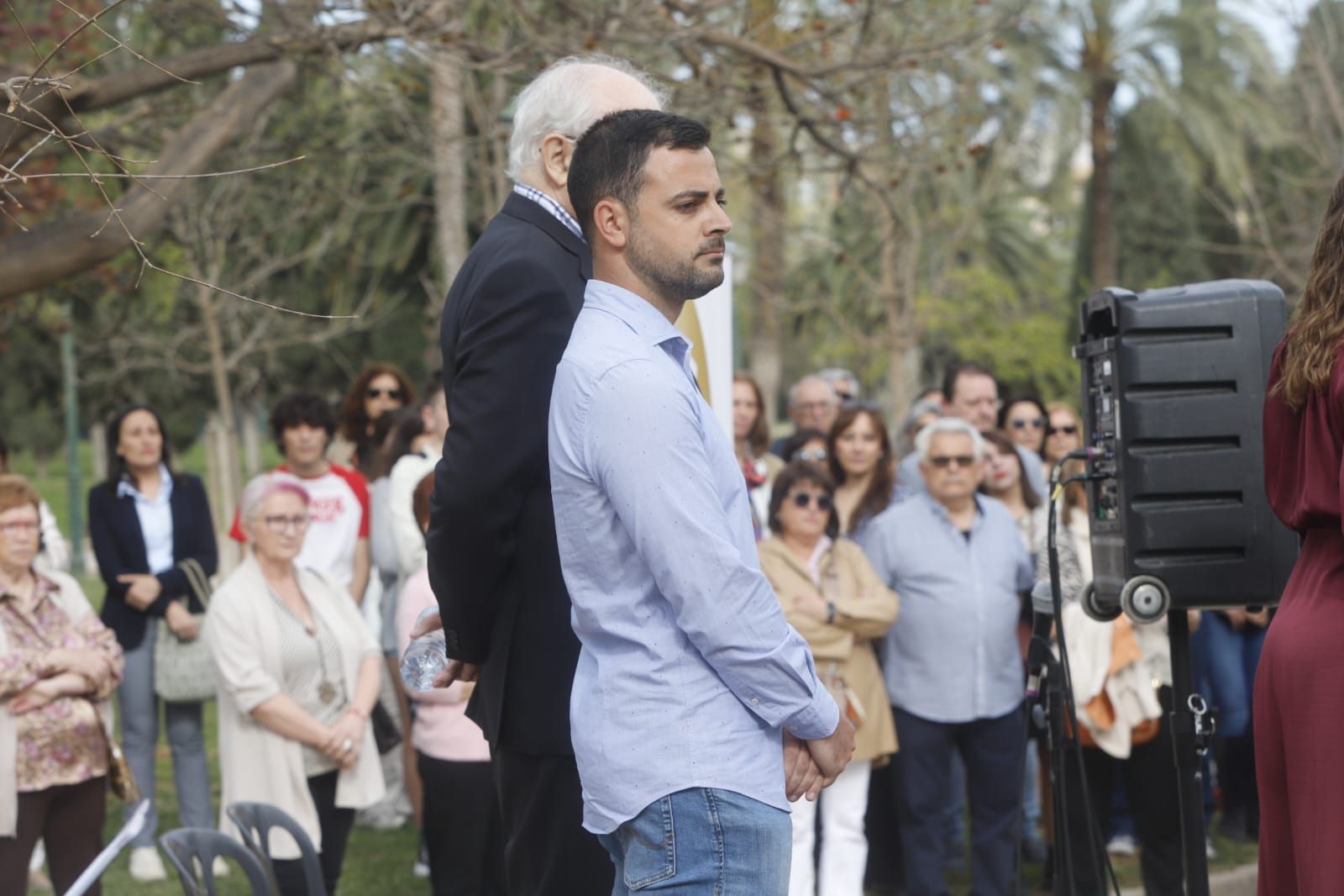 València dedica un monumento a los menores fallecidos por cáncer