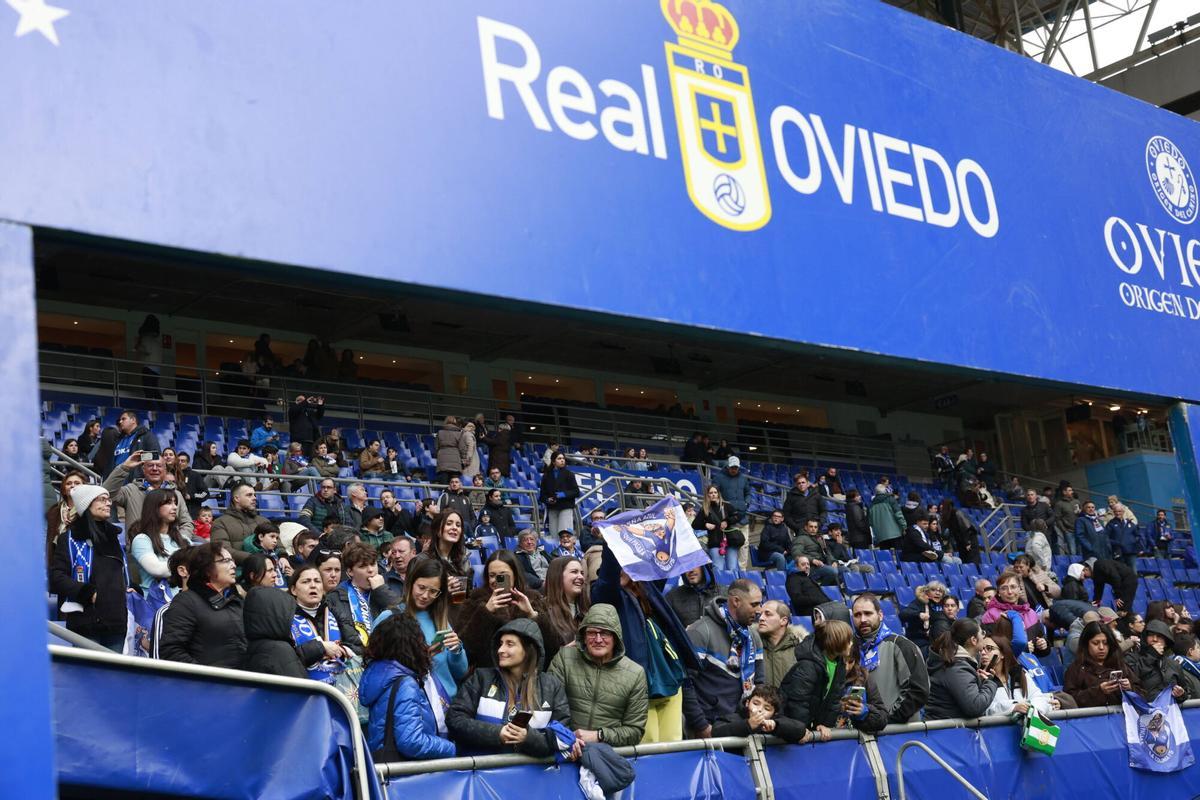 EN IMÁGENES: Así ha sido el partido del centenario del Real Oviedo