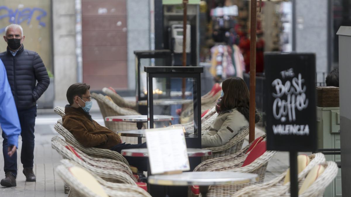 La hostelería ha sufrido severos confinamientos en este primer trimestre