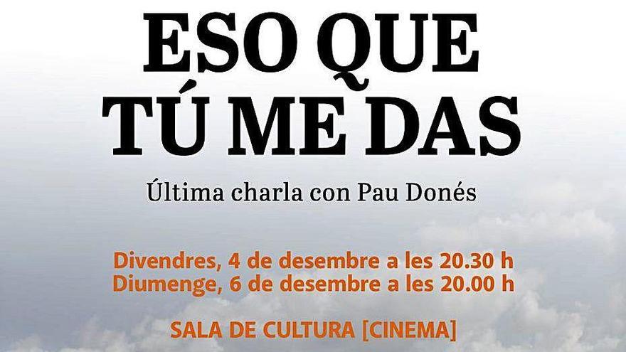 El documental de la entrevista de Évole a Pau Donés llega a Formentera