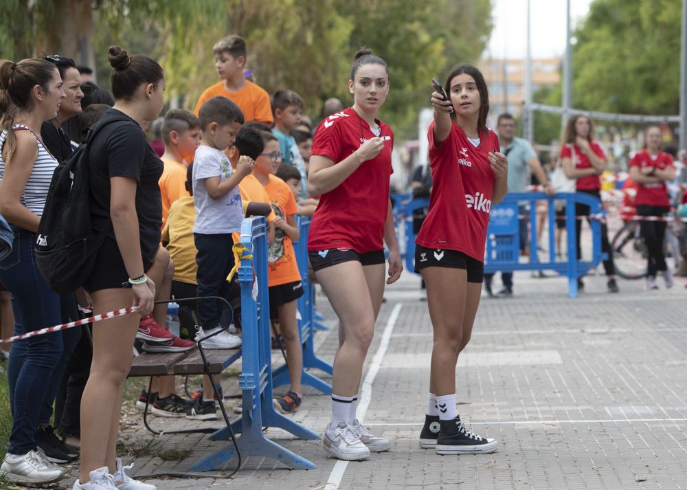 El BM Morvedre toma la calle en el Port de Sagunt