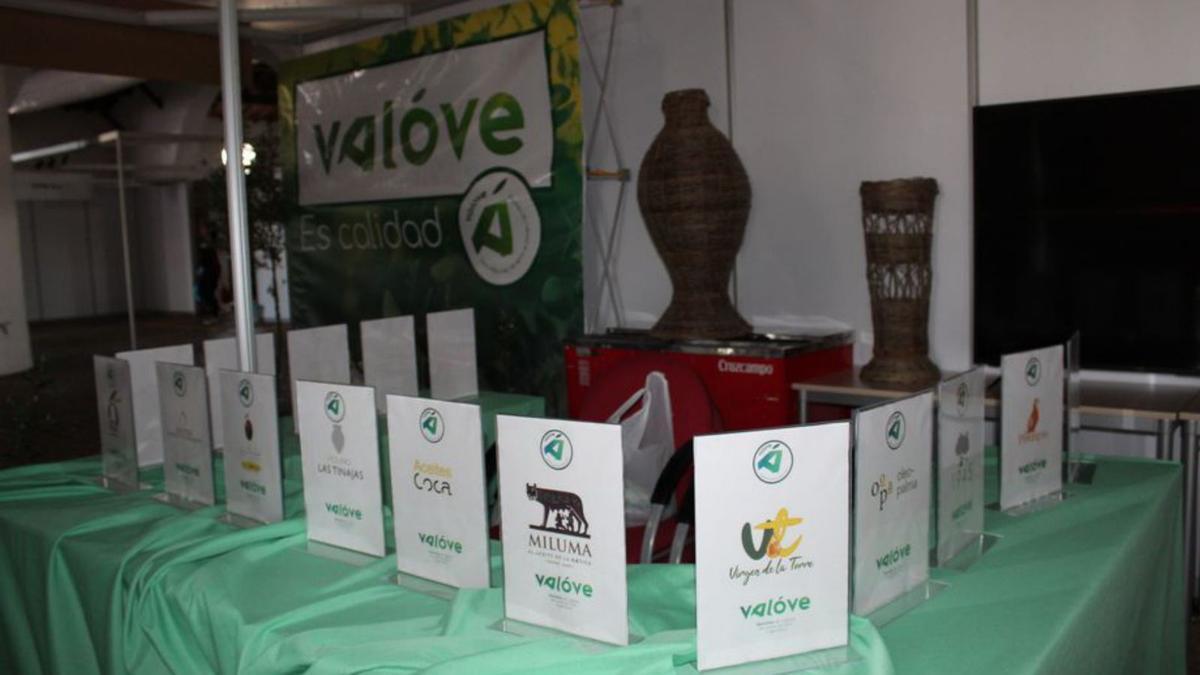 Valor. Estand del GDR Medio Guadalquivir, promocionando Valóve.