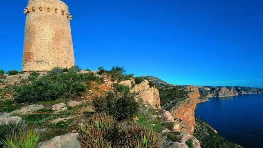 Luz verde a la restauración de la torre del Cap d&#039;Or de Moraira