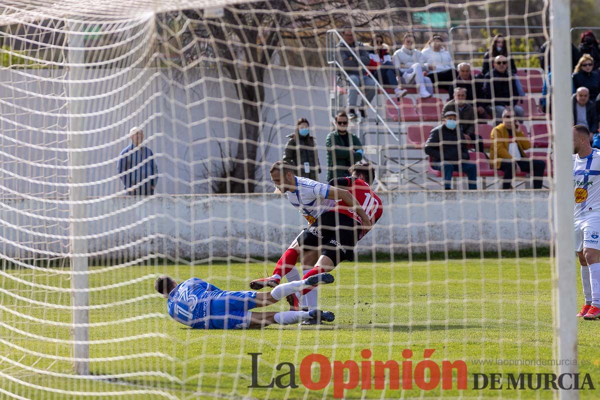 El Caravaca vence al Ciudad de Murcia (1-0)