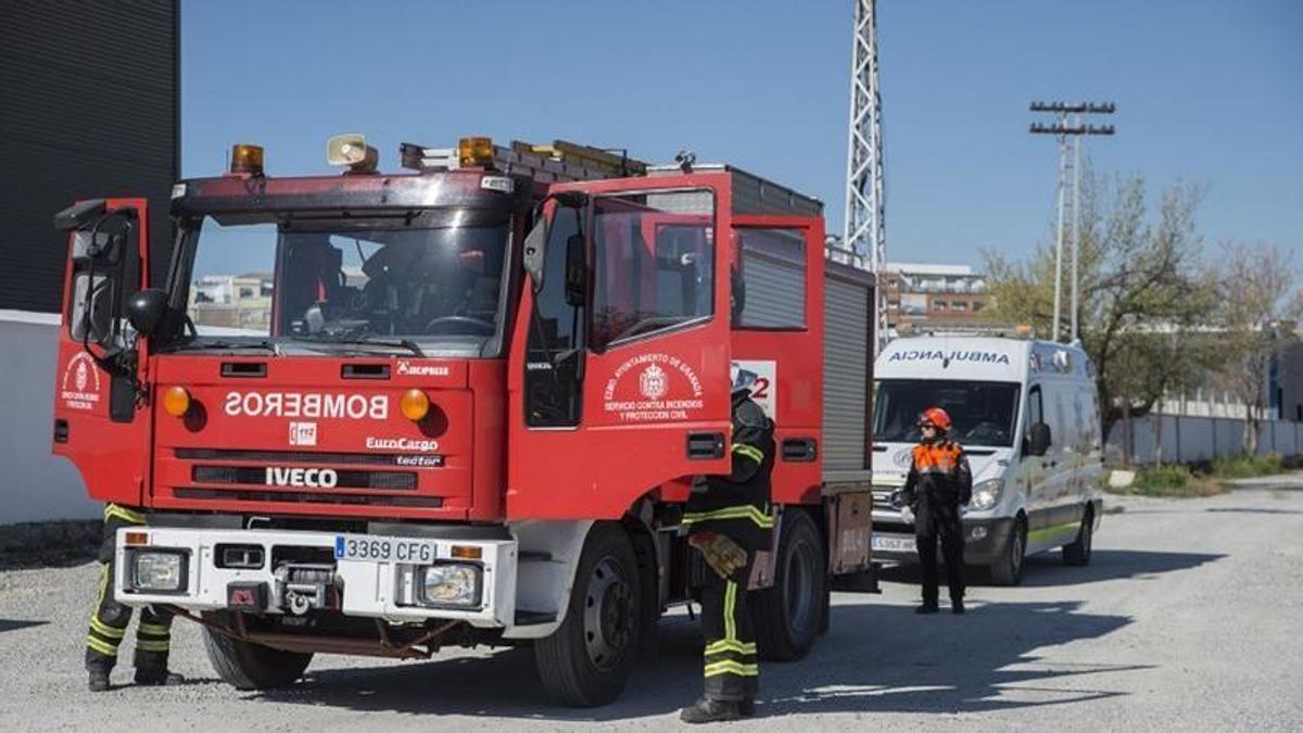 Archivo - Imagen de un camión de bomberos (Archivo).