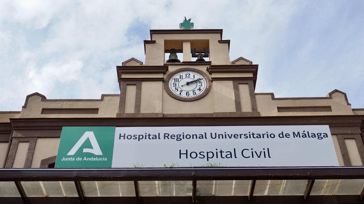 Fachada del Hospital Civil, que depende del Regional