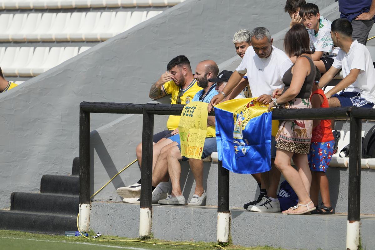 Partido UD Las Palmas- Neom saudí (0-1)