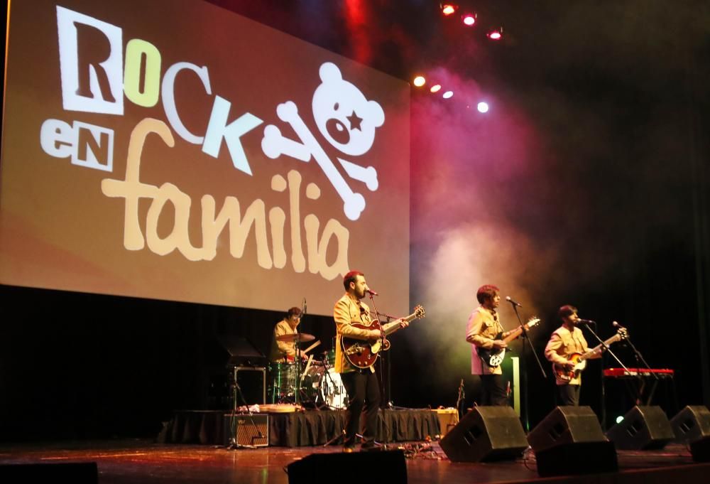 "Rock en familia" con The Beatles