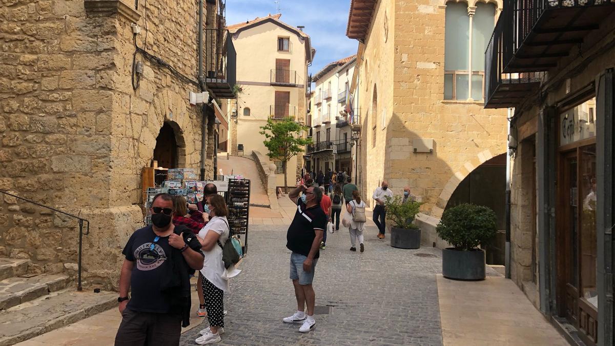 Turismo rural en Morella, capital de Els Ports.