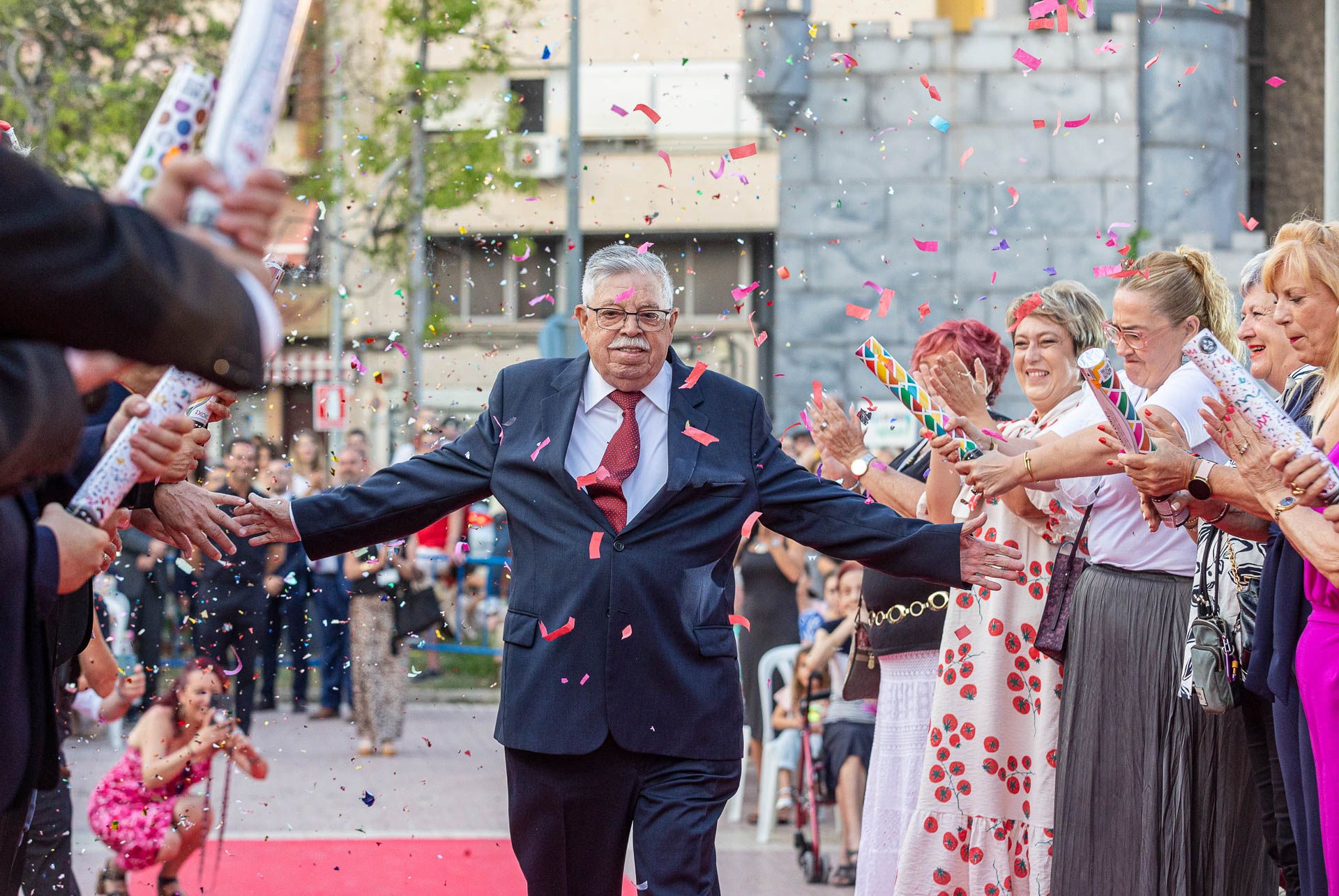 Los Moros y Cristianos de San Blas arrancan con la presentación de cargos y el Pregón